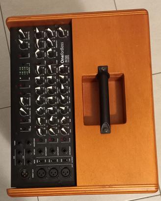 amplificatore per basso e contrabbasso