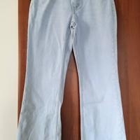 Jeans wide leg a vita alta H&M