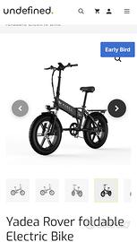 bici elettrica 