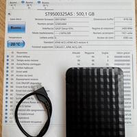 Hard Disk Esterno 500GB USB