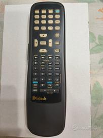 telecomandi -McInTosh- e Philips VR 6491