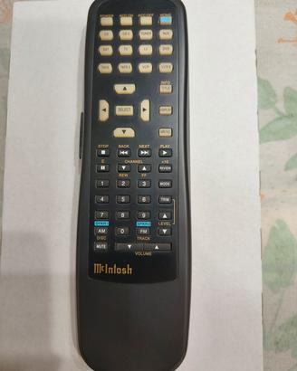 telecomandi -McInTosh- e Philips VR 6491