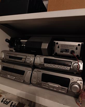 Impianto Stereo Technics EH-750