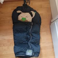 mucki sacco per passeggino invernale