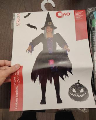 Costume streghetta