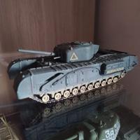 Carro armato Churchill Corgi in metallo scala 1/50