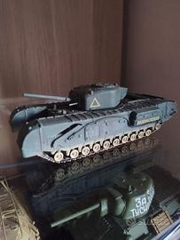 Carro armato Churchill Corgi in metallo scala 1/50