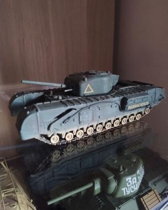 Carro armato Churchill Corgi in metallo scala 1/50