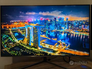 Monitor PEAQ 32" WQHD (2.560 x 1.440 Pixel)