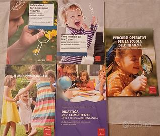 Libri scuola dell'infanzia Erikson