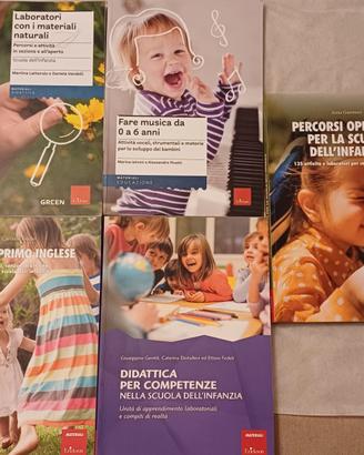 Libri scuola dell'infanzia Erikson