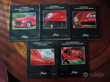 Lot di 5 libri automobili e motociclette. 
