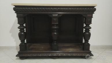 Tavolo consolle stile Rinascimento