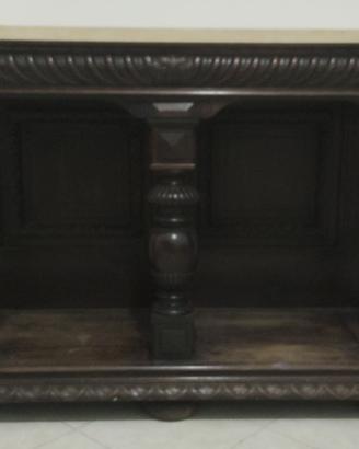 Tavolo consolle stile Rinascimento