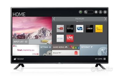 LG TV Led 50 Pollici Come Nuova