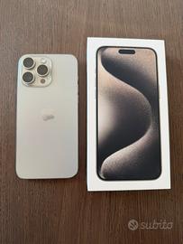 Iphone 15 Pro Max 256GB Natural Titanium