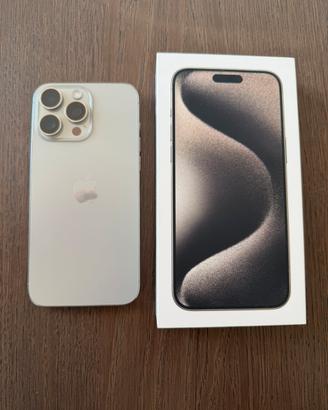 Iphone 15 Pro Max 256GB Natural Titanium