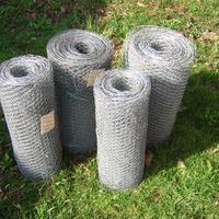 Rete zincata esagonale per gabbie o recinzioni