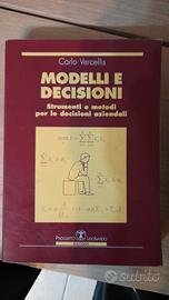 carlo vercellis modelli e decisioni