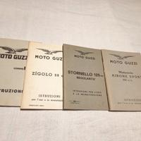 libretti uso e manuntezione  auto moto d ' epoca .