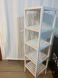 Scaffale bianco
