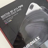 Noctua antivibranti NA‑SAVP1 12pz per ventole 140m
