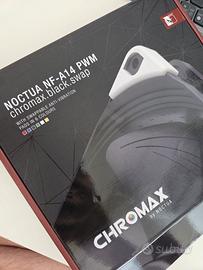 Noctua antivibranti NA‑SAVP1 12pz per ventole 140m