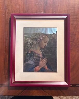 Madonna in preghiera (da Filippo Lippi)