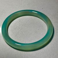 Bracciale di giada verde con certificato