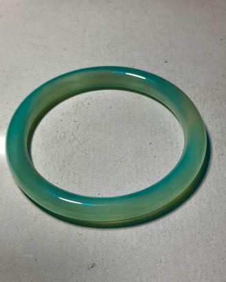 Bracciale di giada verde con certificato