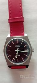 Omega GenèveAutomatic Date Silver Dial cal 1481 fr