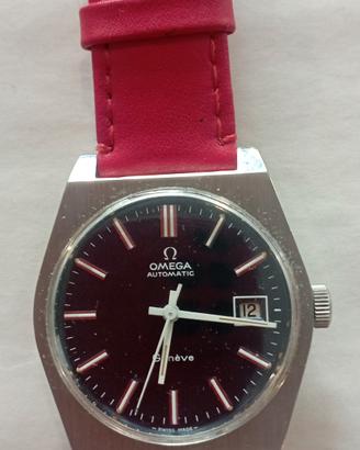Omega GenèveAutomatic Date Silver Dial cal 1481 fr
