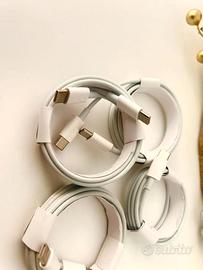 Cavi USB-C iPhone 15 16 Pro Max, 4 pz