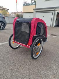 Carrello trasporto cani