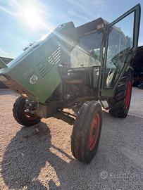 trattore Fendt farmer 104 s fw 238 targato 2rm
