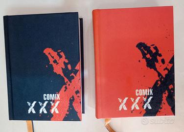 Lotto 2 Agende Diari COMIX XXX - Piccole