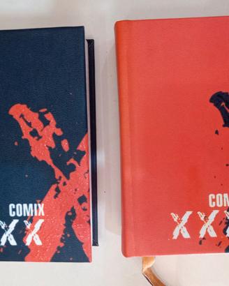 Lotto 2 Agende Diari COMIX XXX - Piccole