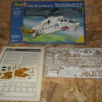 Revell Mil Mi-24 Hind D Tigermeet