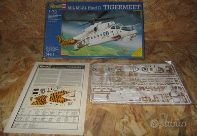 Revell Mil Mi-24 Hind D Tigermeet