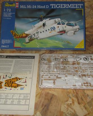 Revell Mil Mi-24 Hind D Tigermeet