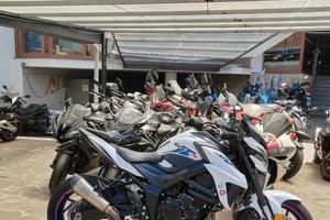 Suzuki GSX S 750 YUGEN SC PROJECT 35kw OK PATENTE 