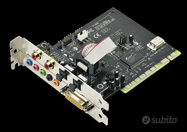 Trust Scheda Audio 514DX 5.1 Sound Expert Optical