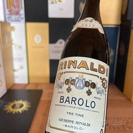 Barolo rinaldi 2017 tre tine