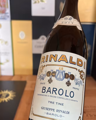 Barolo rinaldi 2017 tre tine