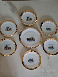 Piatti in porcellana