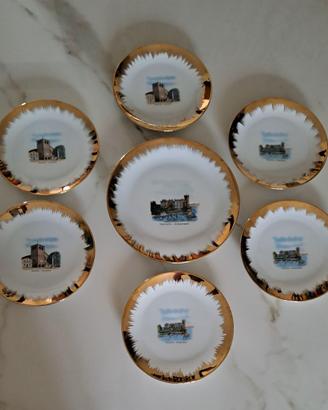 Piatti in porcellana