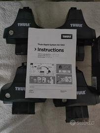 Thule 7105 per Toyota Verso e Corolla