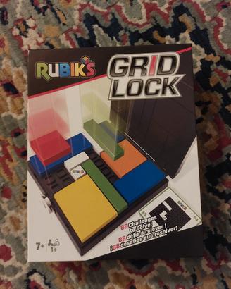 Rubik's Grid Lock - Gioco da Tavolo / Rompicapo