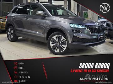 SKODA Karoq 2.0 TDI EVO SCR 115 CV DSG Execut.