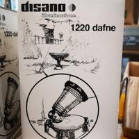 portalampade da esterno disano